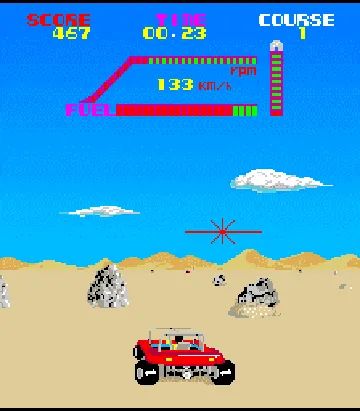 Buggy Challenge screen shot game playing